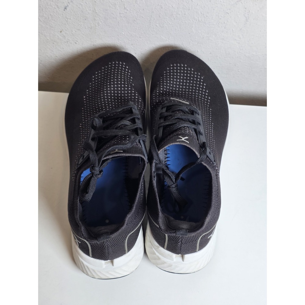 Flux Adapt Runner Shoes Mens Size 9 Black Knit Zero Drop Minimalist Sneakers - Picture 8 of 12